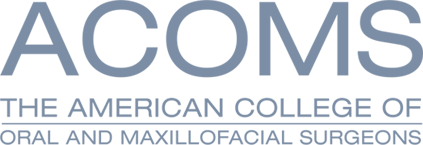 The American College of Oral and Maxillofacial Surgeons