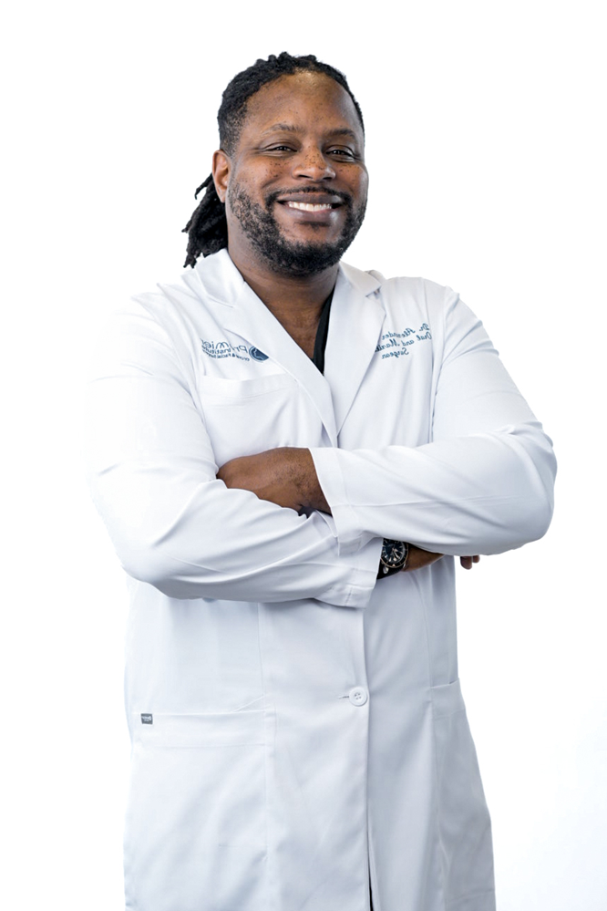Dr. Alexander Heatrice